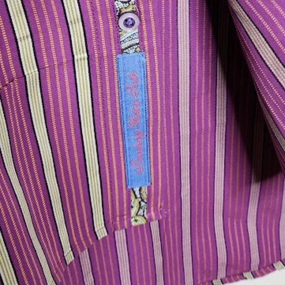 Robert Graham Men's Dress Shirt Size Large - Picture 5 of 7